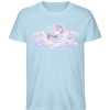 Einhorn - Wolkentraum - Herren Organic Shirt-6967