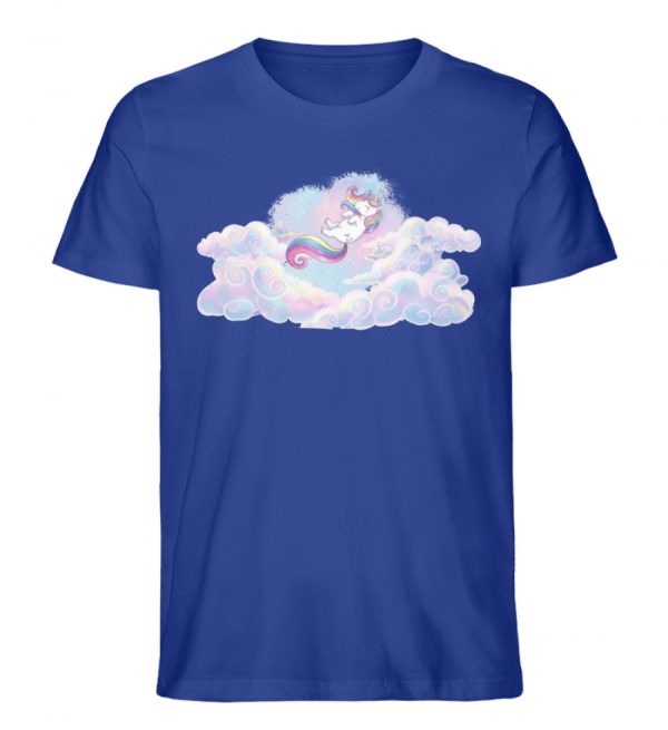 Einhorn - Wolkentraum - Herren Organic Shirt-668