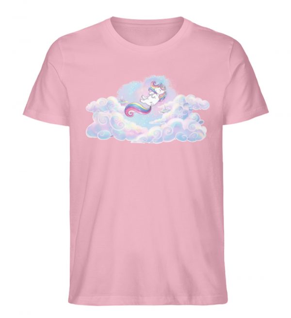 Einhorn - Wolkentraum - Herren Organic Shirt-6883