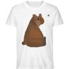 Bär mit Biene - Herren Organic Shirt-3
