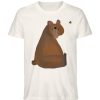 Bär mit Biene - Herren Organic Shirt-6968