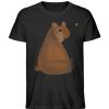 Bär mit Biene - Herren Organic Shirt-16