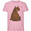 Bär mit Biene - Herren Organic Shirt-6883