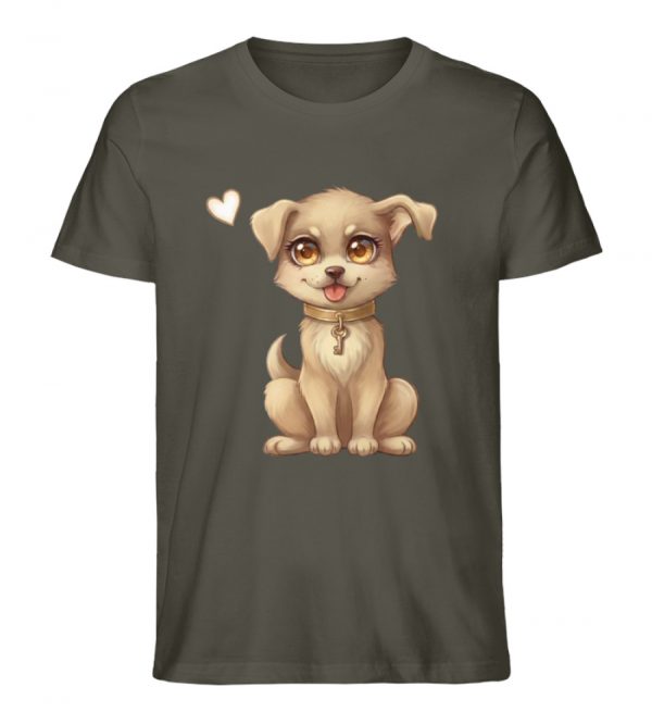Hundi - Herren Organic Shirt-7072