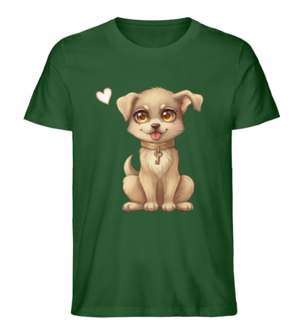 Hundi - Herren Organic Shirt-833