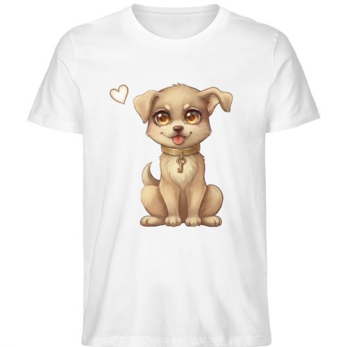 Hundi - Herren Organic Shirt-3