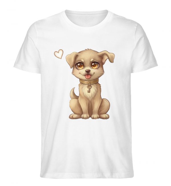 Hundi - Herren Organic Shirt-3