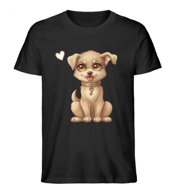 Hundi - Herren Organic Shirt-16
