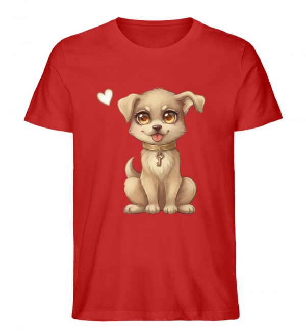 Hundi - Herren Organic Shirt-4