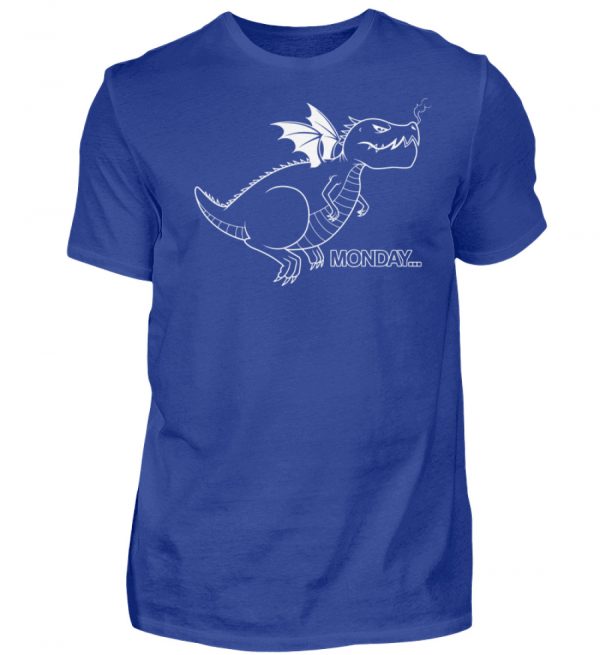 Dragon - Monday... - Herren Premiumshirt-27