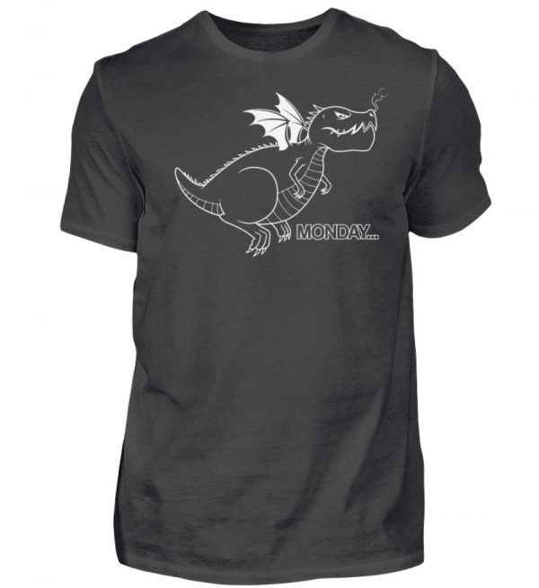 Dragon - Monday... - Herren Premiumshirt-2989