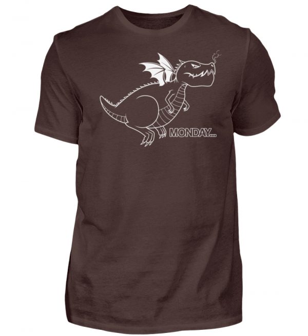 Dragon - Monday... - Herren Premiumshirt-1074