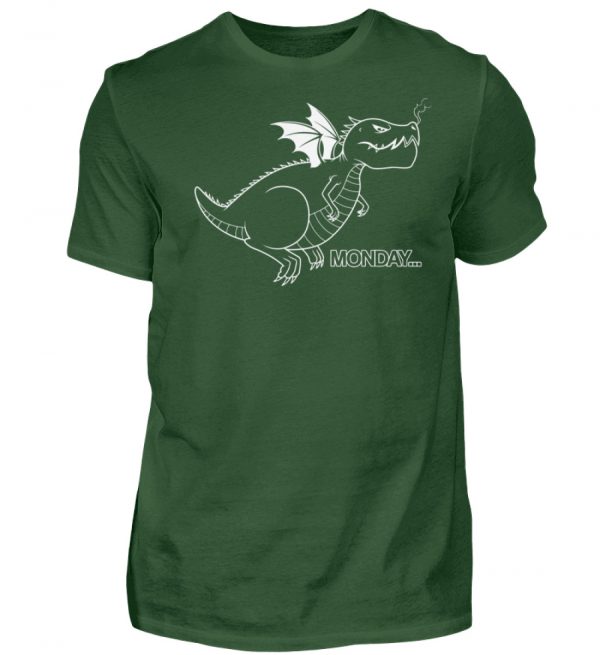 Dragon - Monday... - Herren Premiumshirt-2936