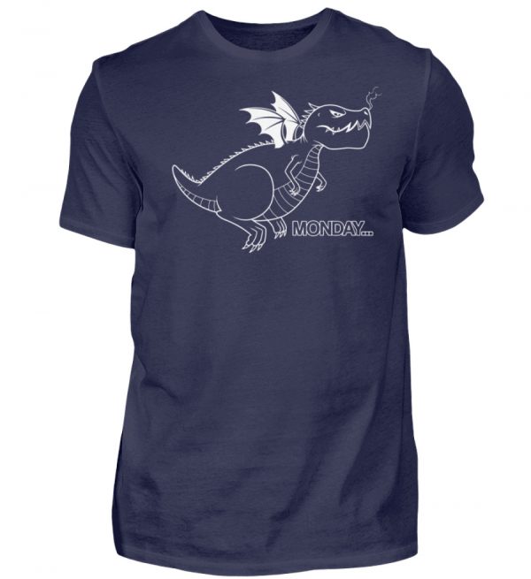 Dragon - Monday... - Herren Premiumshirt-198