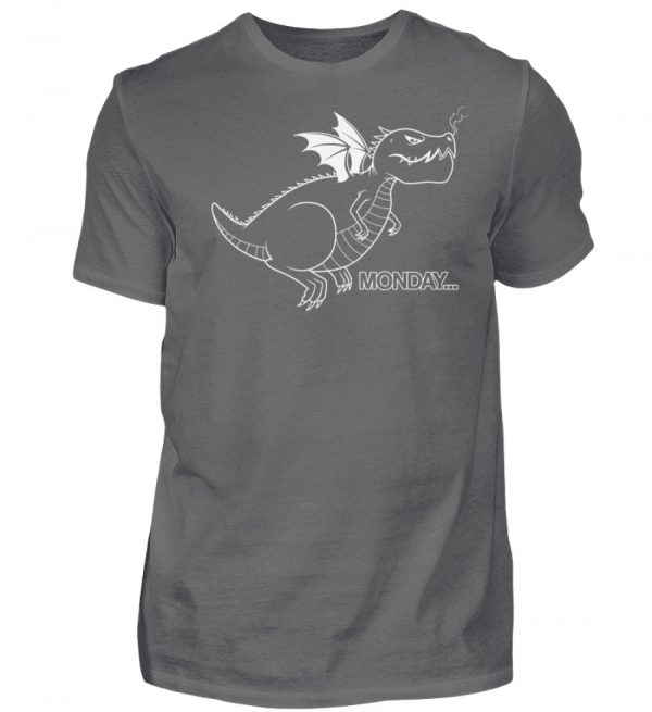 Dragon - Monday... - Herren Premiumshirt-627
