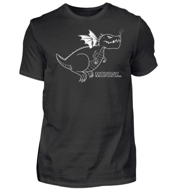 Dragon - Monday... - Herren Premiumshirt-16