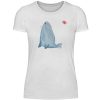 Robbe mit Ball - Damenshirt-3