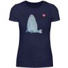 Robbe mit Ball - Damenshirt-198