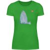 Robbe mit Ball - Damenshirt-2468