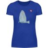 Robbe mit Ball - Damenshirt-2496