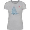 Robbe mit Ball - Damenshirt-17