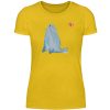 Robbe mit Ball - Damenshirt-3201