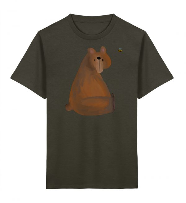 Bär mit Biene - Kinder Premium Organic T-Shirt 2.0 ST/ST-7072