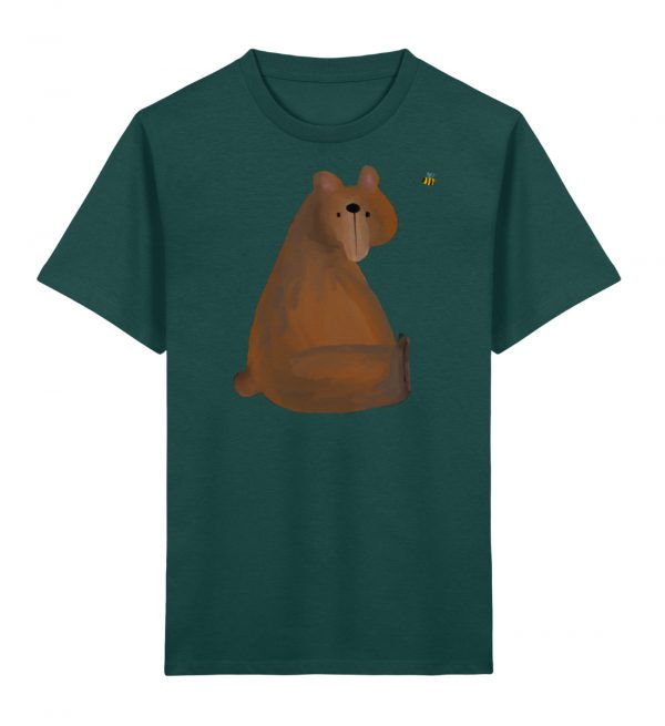 Bär mit Biene - Kinder Premium Organic T-Shirt 2.0 ST/ST-7032