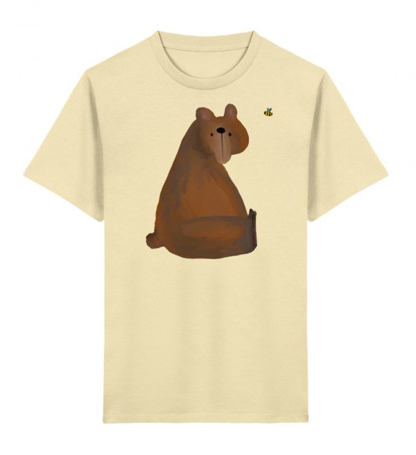 Bär mit Biene - Kinder Premium Organic T-Shirt 2.0 ST/ST-7052
