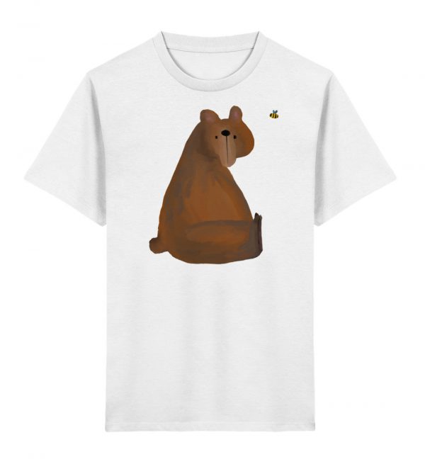 Bär mit Biene - Kinder Premium Organic T-Shirt 2.0 ST/ST-3