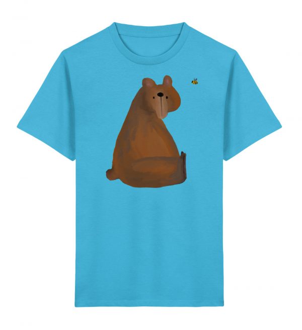 Bär mit Biene - Kinder Premium Organic T-Shirt 2.0 ST/ST-7144