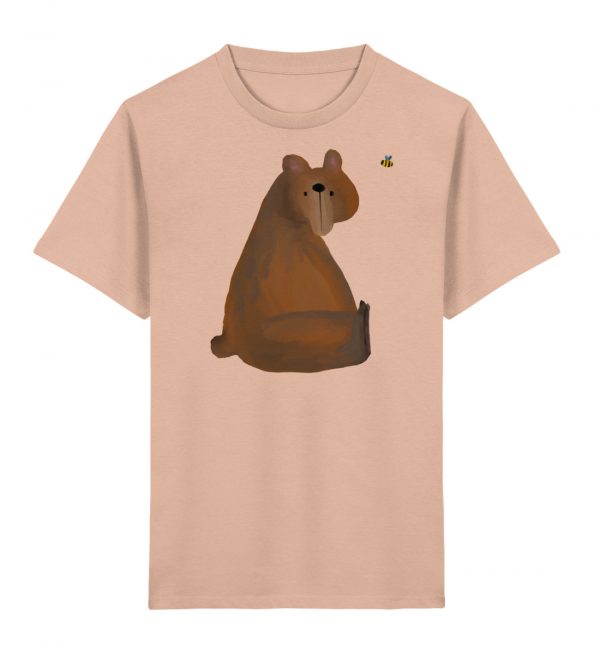 Bär mit Biene - Kinder Premium Organic T-Shirt 2.0 ST/ST-7234