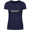 Dackel mit Knochen - Damenshirt-198