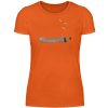 Dackel mit Knochen - Damenshirt-1692