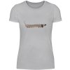 Dackel mit Knochen - Damenshirt-17