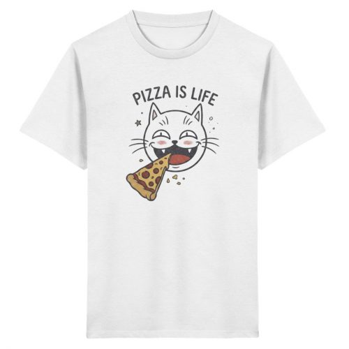 Pizza is Life - Kinder Premium Organic T-Shirt 2.0 ST/ST-3
