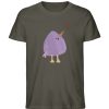 Kiwi mit Herz - Herren Organic Shirt-7072