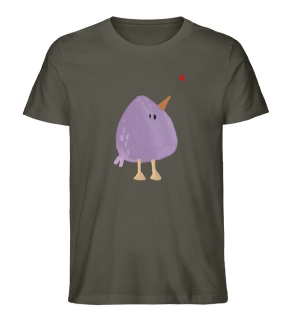 Kiwi mit Herz - Herren Organic Shirt-7072