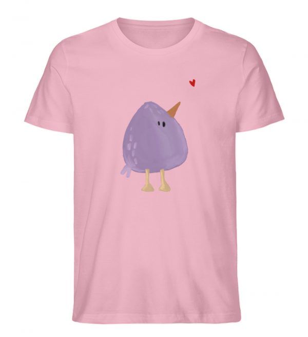 Kiwi mit Herz - Herren Organic Shirt-6883