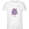 Kiwi mit Herz - Herren Organic Shirt-3