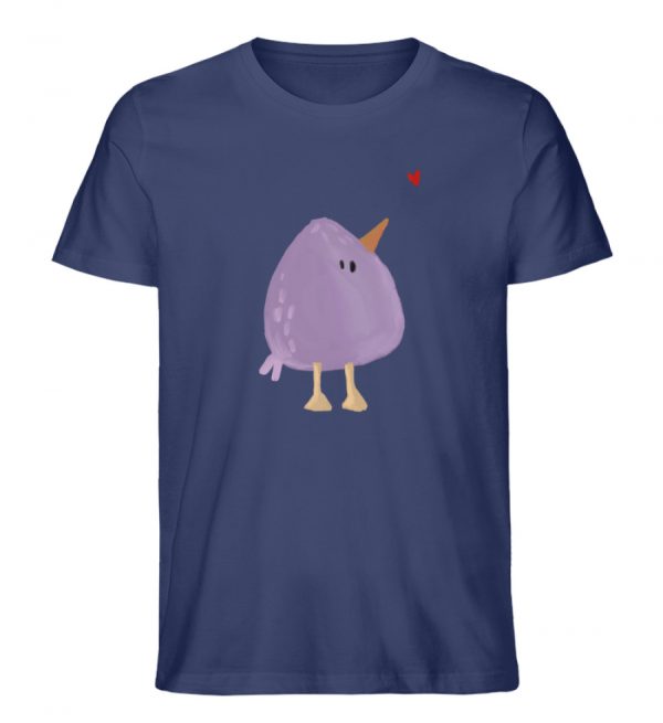Kiwi mit Herz - Herren Organic Shirt-6057