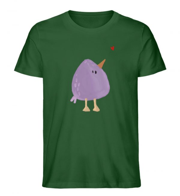 Kiwi mit Herz - Herren Organic Shirt-833