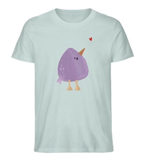 Kiwi mit Herz - Herren Organic Shirt-7033