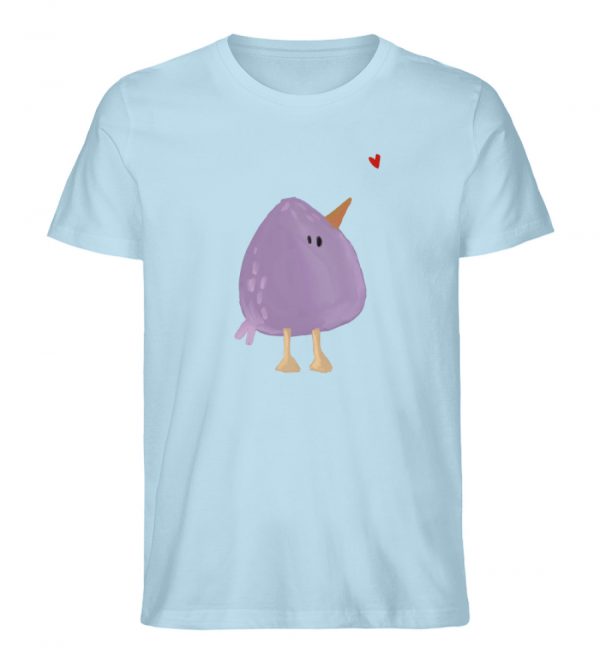 Kiwi mit Herz - Herren Organic Shirt-6967