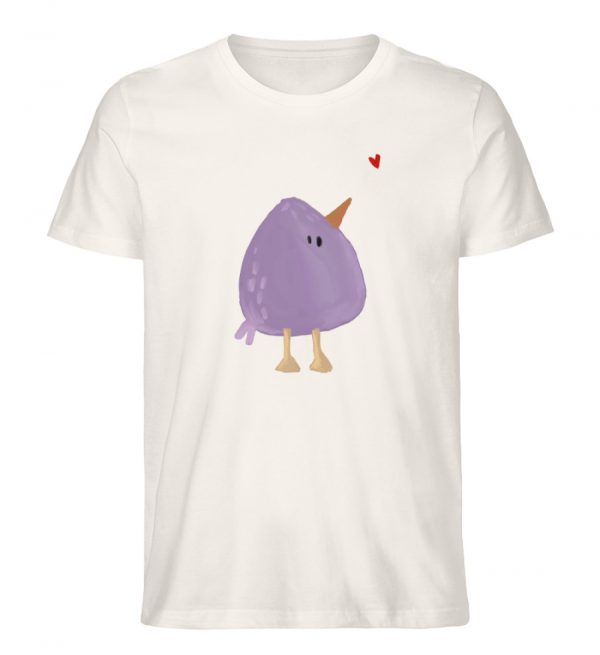 Kiwi mit Herz - Herren Organic Shirt-6968