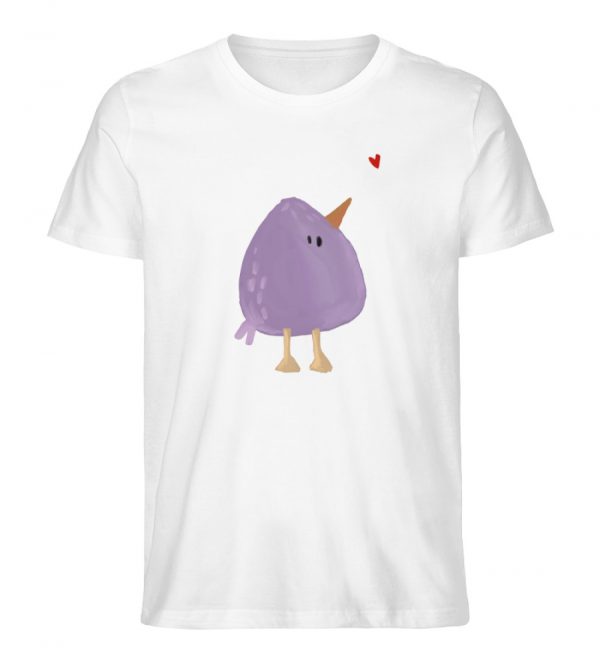 Kiwi mit Herz - Herren Organic Shirt-3