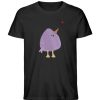 Kiwi mit Herz - Herren Organic Shirt-16