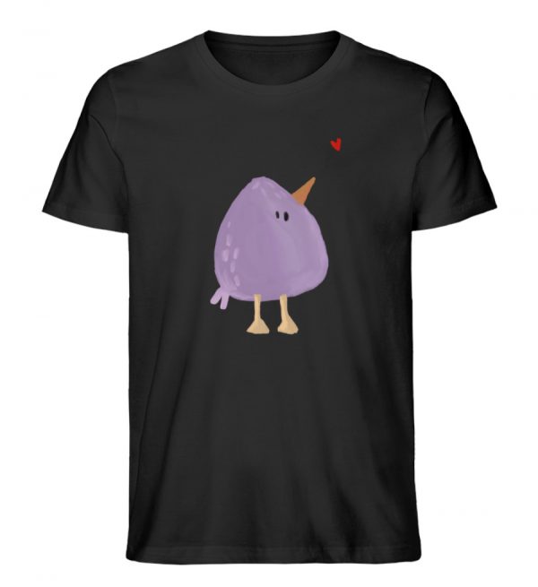 Kiwi mit Herz - Herren Organic Shirt-16