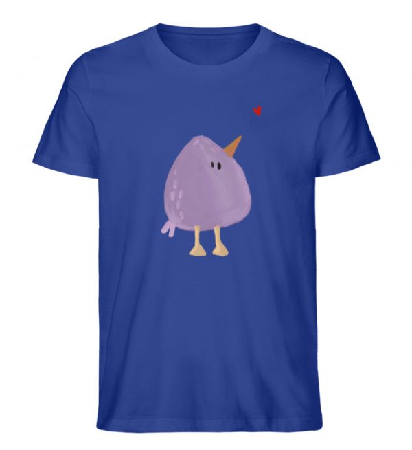 Kiwi mit Herz - Herren Organic Shirt-668