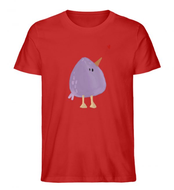 Kiwi mit Herz - Herren Organic Shirt-4